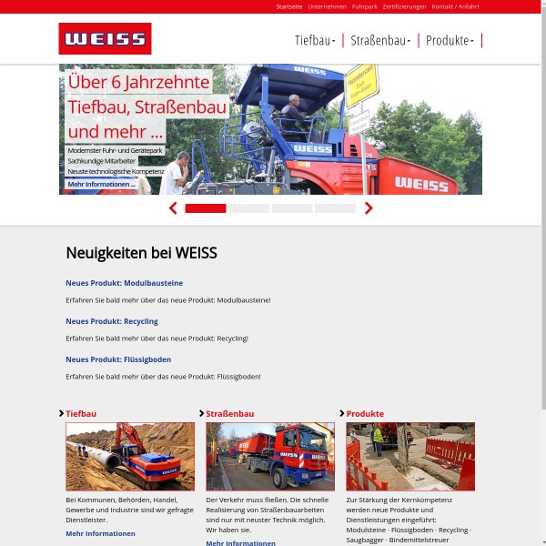 Weiss GmbH 76532 Baden-Baden