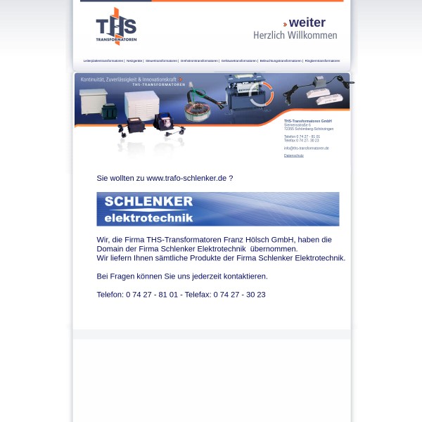 K. H. Schlenker GmbH Elektrotechnik 78054 Schwenningen