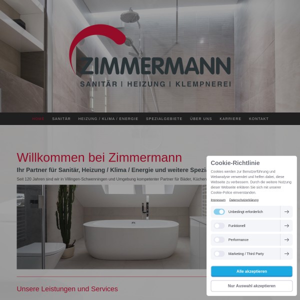Zimmermann GmbH 78056 Schwenningen