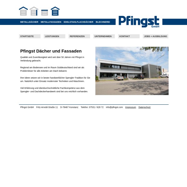 Pfingst GmbH 78467 Konstanz