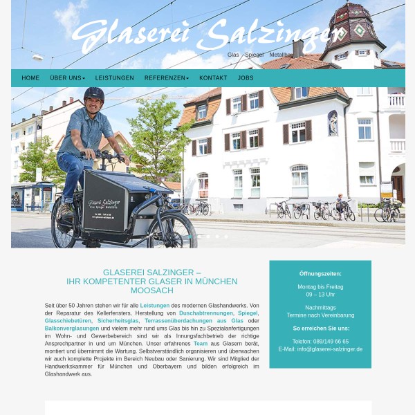 Glaserei Salzinger GmbH & Co. KG 80992 München