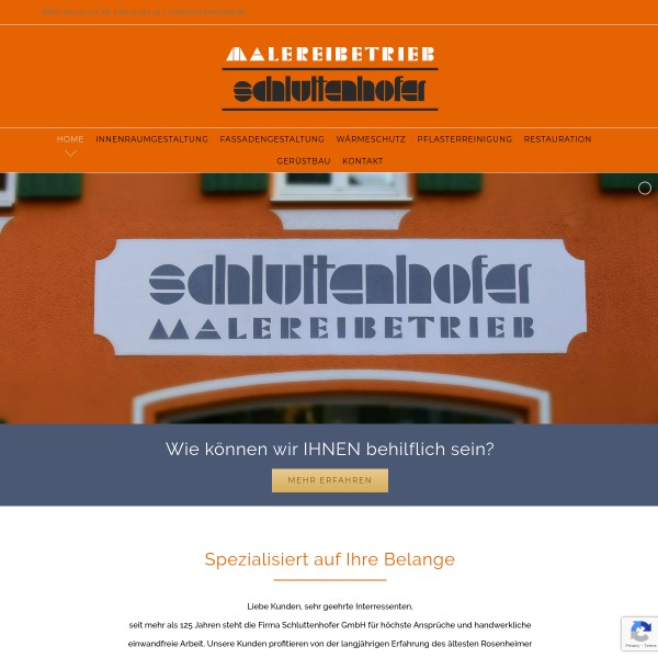 Schluttenhofer GmbH 83022 Rosenheim