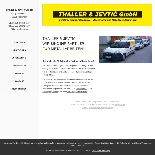 Thaller & Jevtic GmbH 83022 Rosenheim