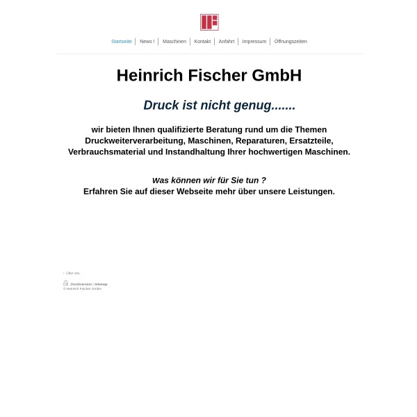 Heinrich Fischer 85049 Ingolstadt