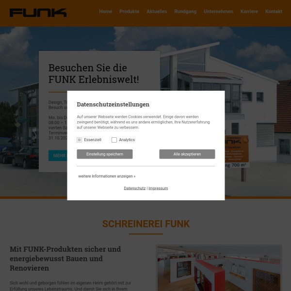 Schreinerei Funk GmbH 85049 Ingolstadt