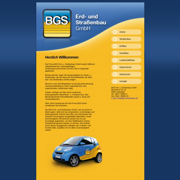 BGS Erd- und Straßenbau GmbH 85051 Ingolstadt