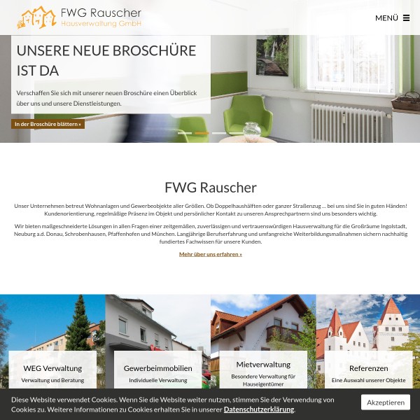 FWG Rauscher Hausverwaltung 85055 Ingolstadt