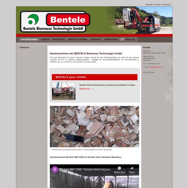 Bentele GmbH 86154 Augsburg