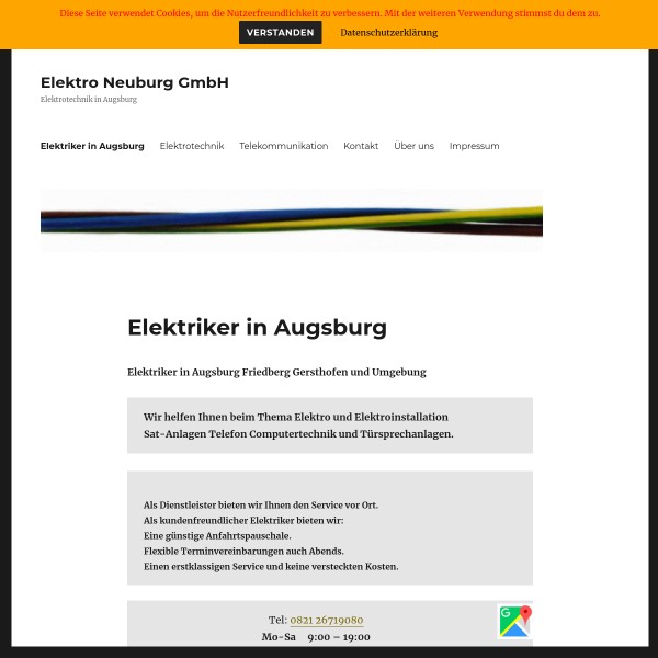 Elektro-Neuburg GmbH 86154 Augsburg