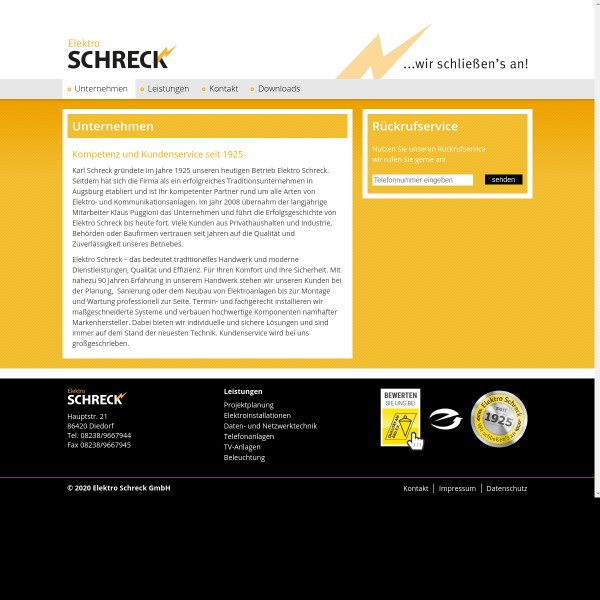 Elektro Schreck GmbH 86157 Augsburg
