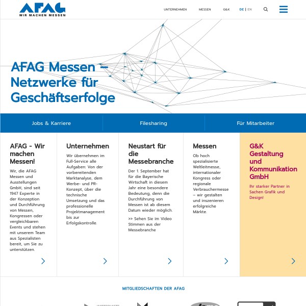 AFAG Messen und Ausstellungen GmbH 86159 Augsburg