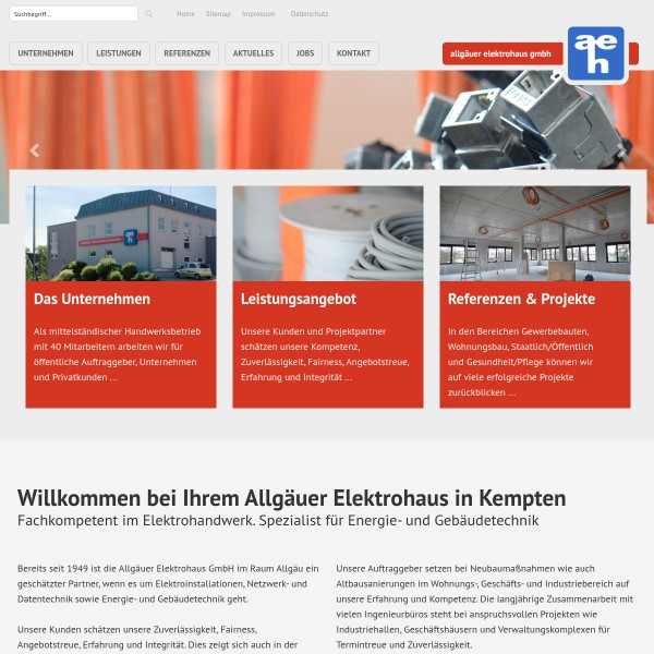 Allgäuer Elektrohaus GmbH 87435 Kempten