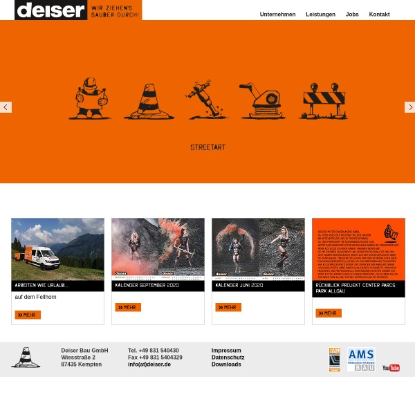 Deiser Bau GmbH 87435 Kempten