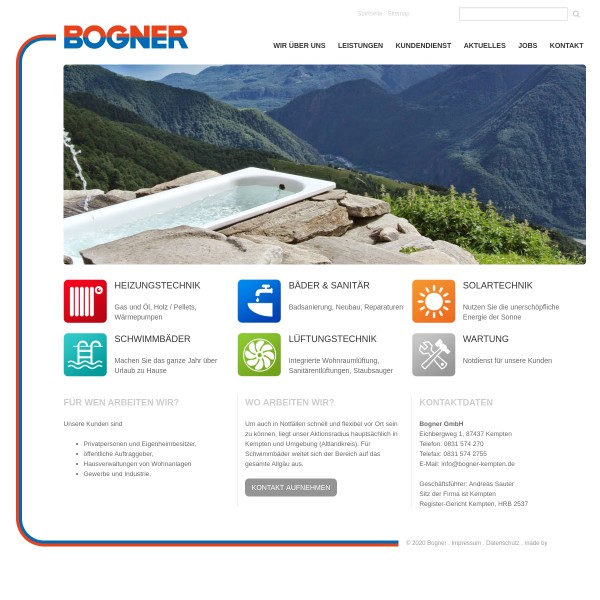 Bogner GmbH 87437 Kempten