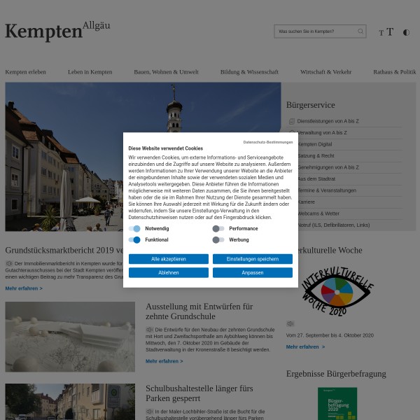 Stadt Kempten 87439 Kempten
