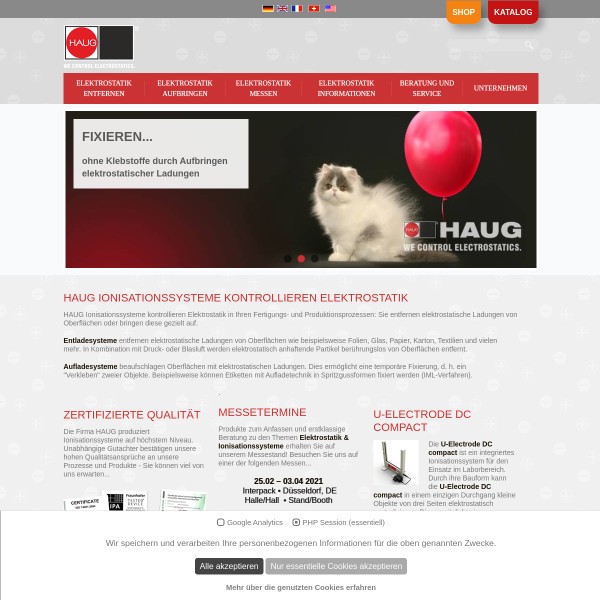 Haug GmbH 89073 Ulm
