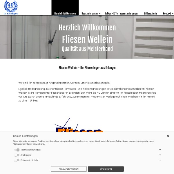 Fliesen Wellein 91056 Erlangen
