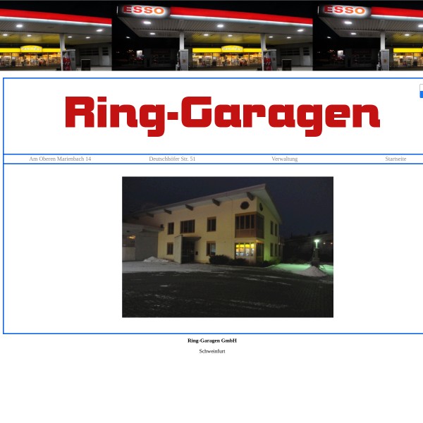Ring Garagen GmbH 97421 Schweinfurt