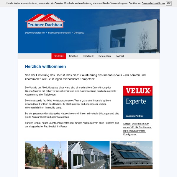 Teubner Dachbau GmbH 99427 Weimar