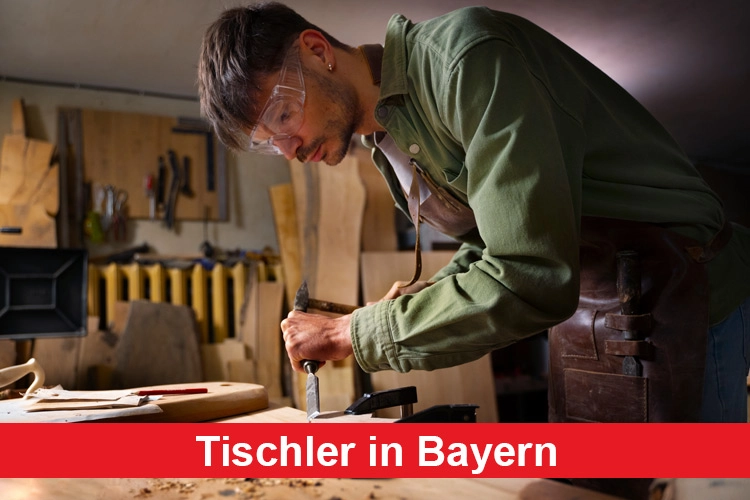 Suche nach Handwerksdienstleistungen in Bayern